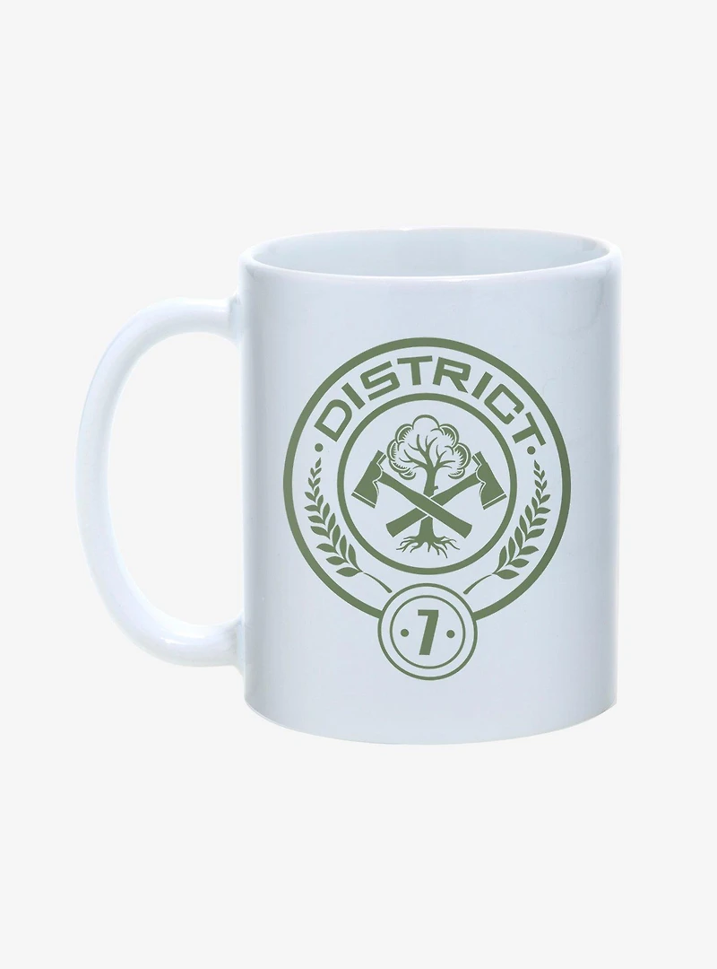 Hunger Games District 7 Symbol Mug 11oz