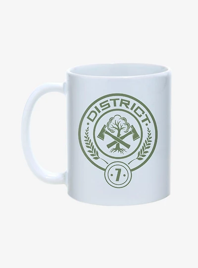 Hunger Games District 7 Symbol Mug 11oz