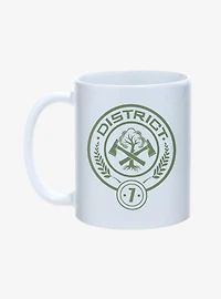 Hunger Games District 7 Symbol Mug 11oz