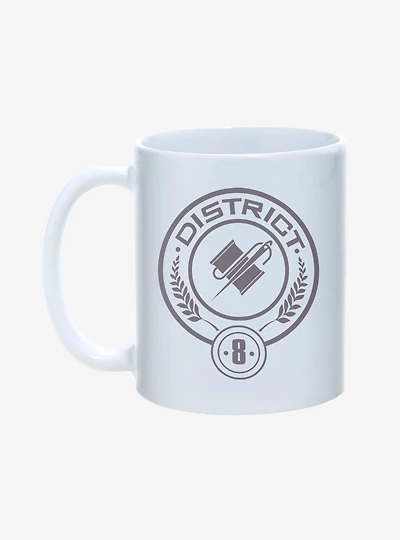 Hunger Games District 8 Symbol Mug 11oz