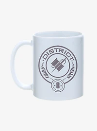 Hunger Games District 8 Symbol Mug 11oz