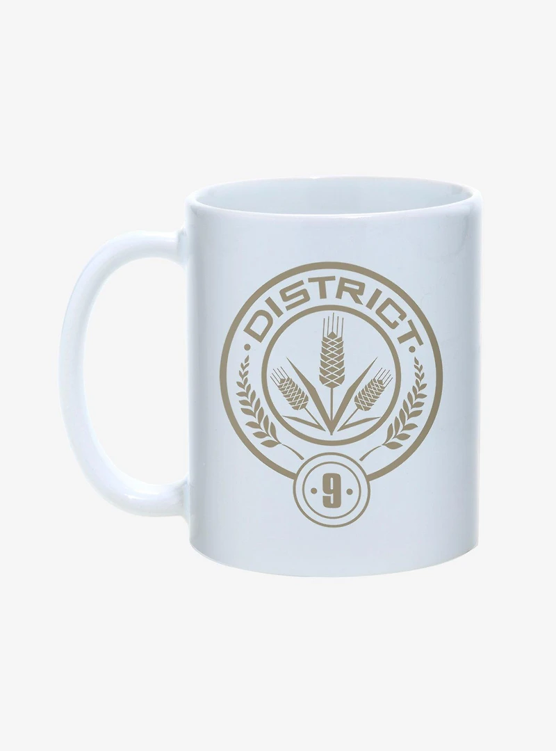 Hunger Games District 9 Symbol Mug 11oz