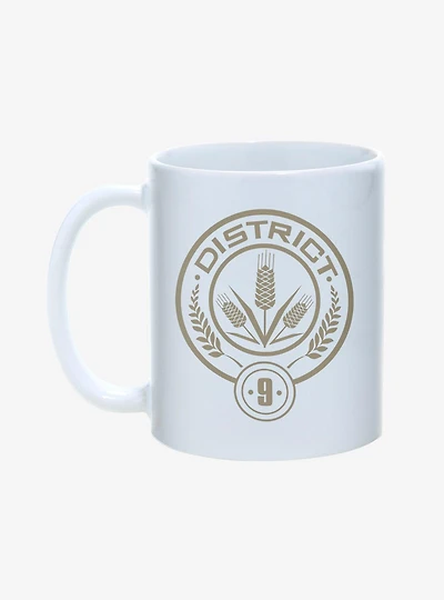Hunger Games District 9 Symbol Mug 11oz