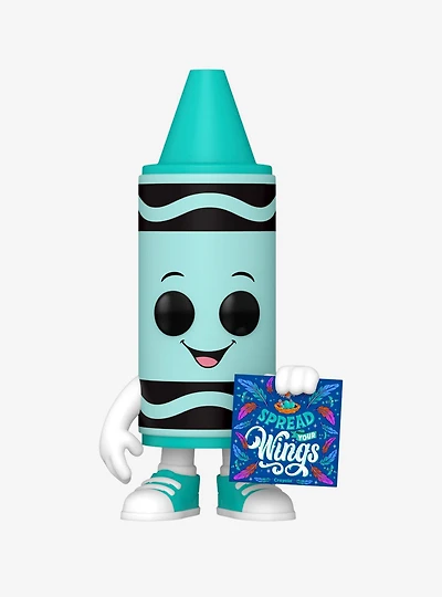 Funko Pop! Crayola Colors of Kindness Spread Your Wings Vinyl Figure