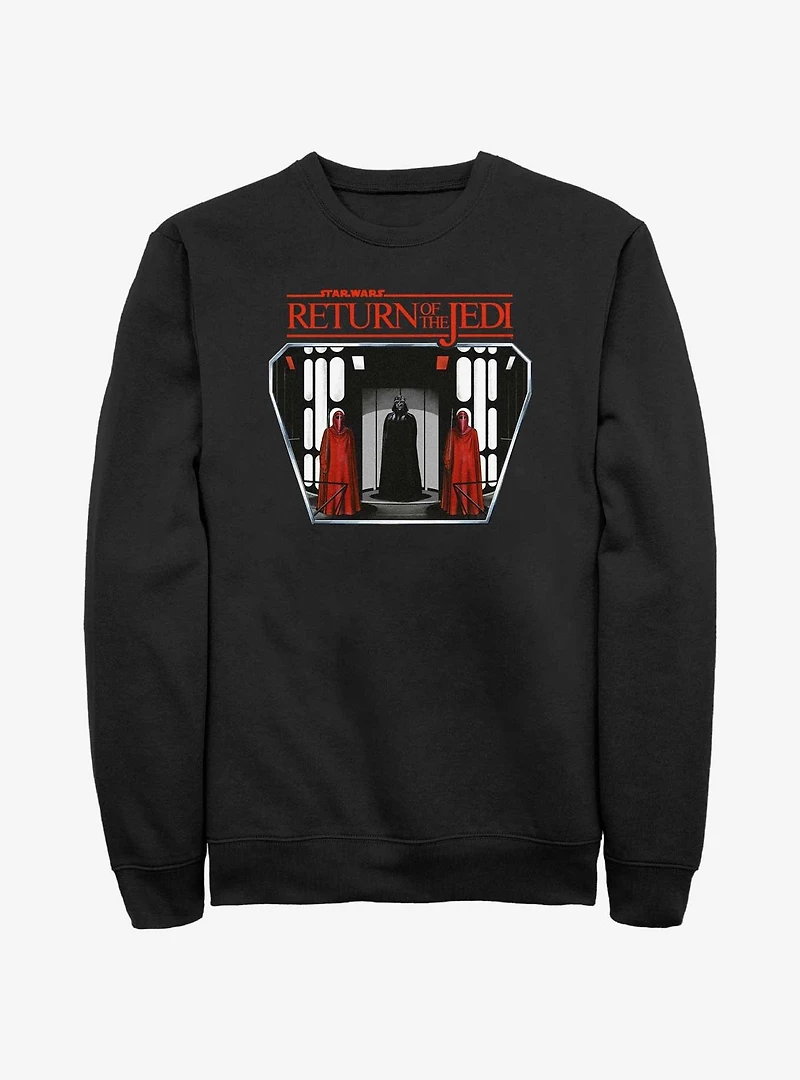 Star Wars Return Of The Jedi Scene Sweatshirt