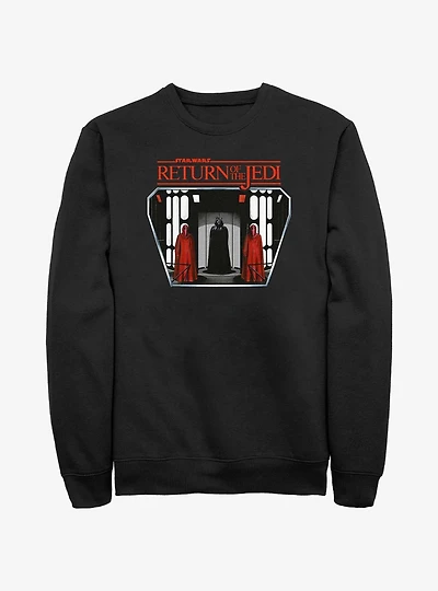 Star Wars Return Of The Jedi Scene Sweatshirt