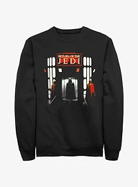 Star Wars Return Of The Jedi Scene Poster Sweatshirt