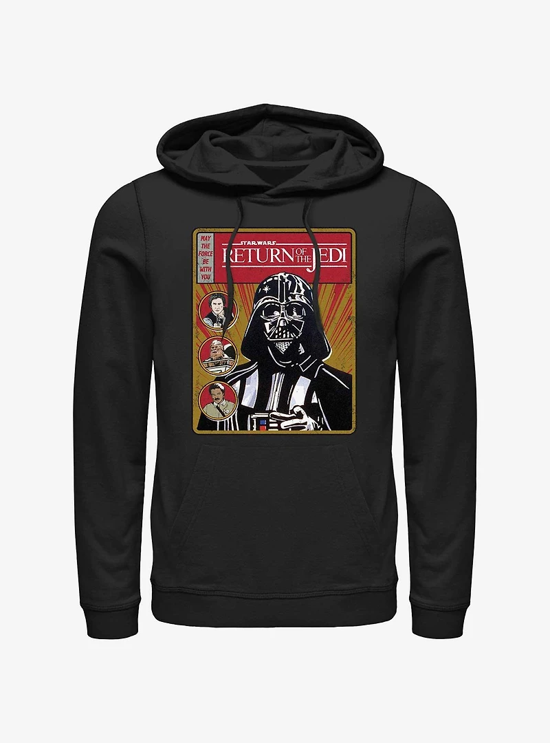Star Wars Return Of The Jedi Vader Cover Hoodie