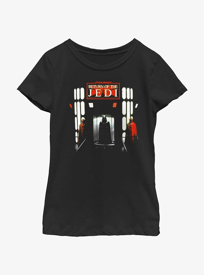 Star Wars Return Of The Jedi Scene Poster Youth Girls T-Shirt