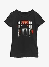 Star Wars Return Of The Jedi Scene Poster Youth Girls T-Shirt
