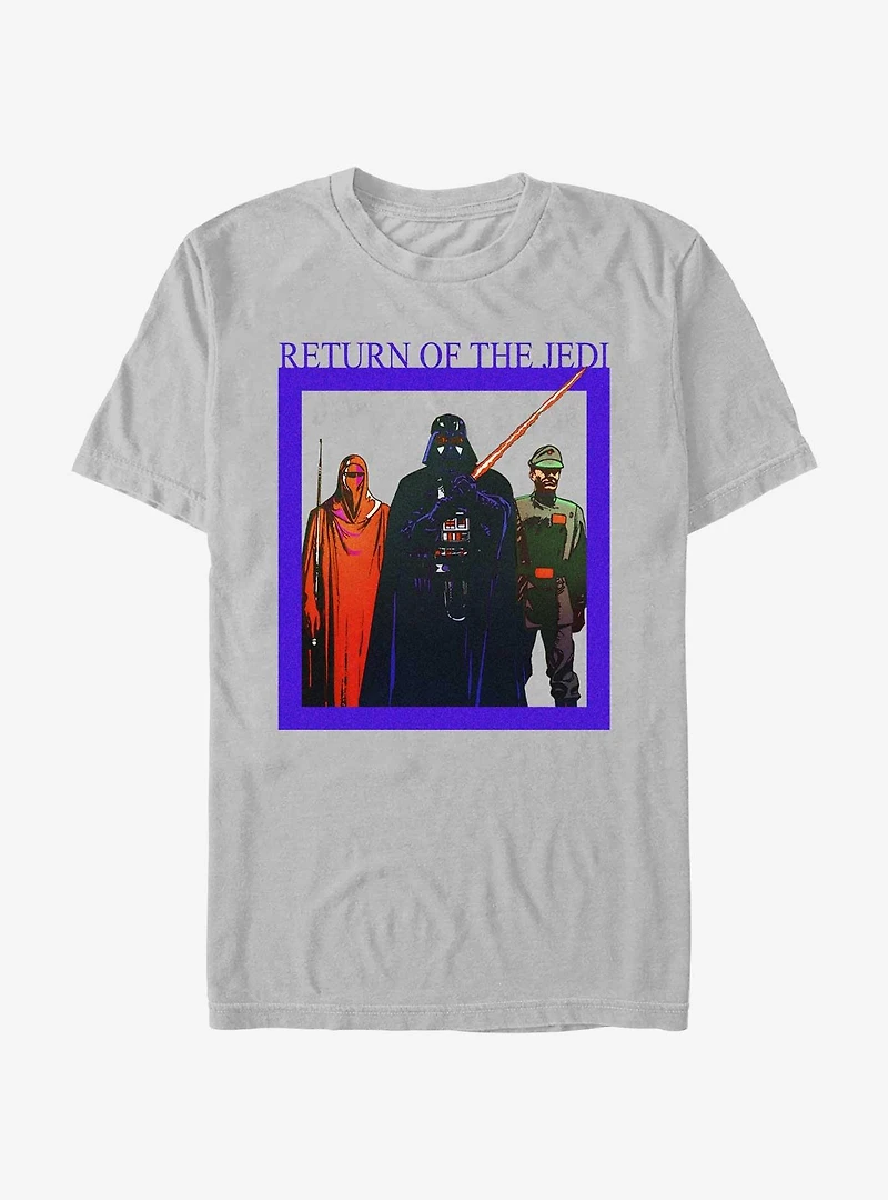 Star Wars Return OF The Jedi Characters Box T-Shirt