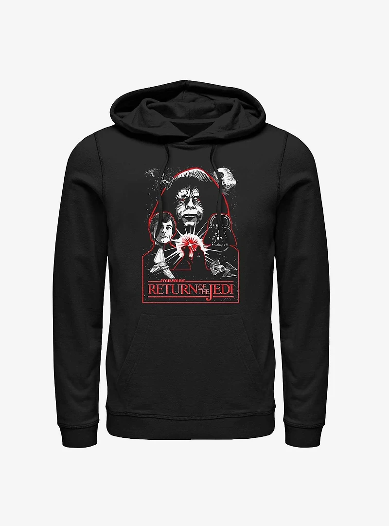 Star Wars Return Of The Jedi Characters Hoodie