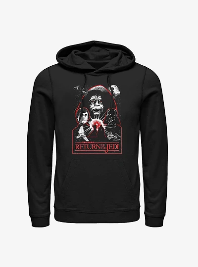 Star Wars Return Of The Jedi Characters  Hoodie