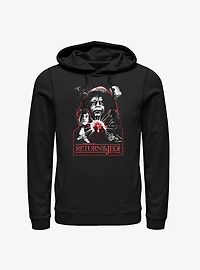 Star Wars Return Of The Jedi Characters  Hoodie