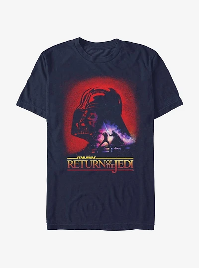 Star Wars Return Of The Jedi Duel T-Shirt