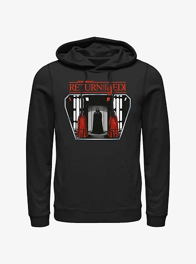 Star Wars Return Of The Jedi Scene Hoodie