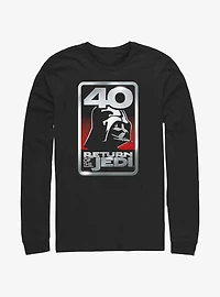 Star Wars Return Of The Jedi 40th Anniversary Long-Sleeve T-Shirt