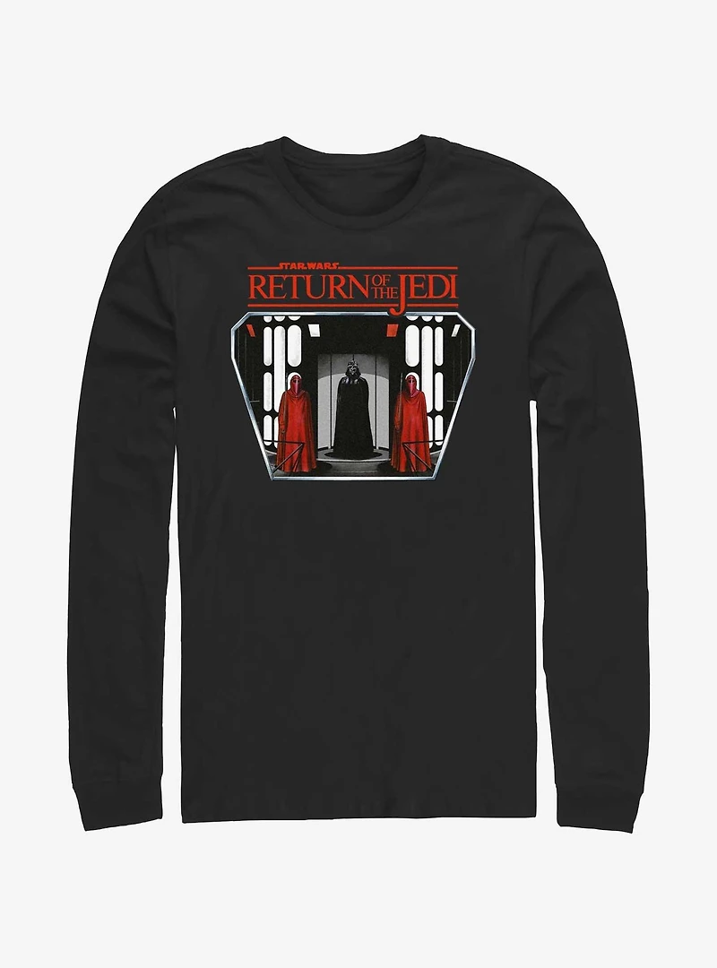 Star Wars Return Of The Jedi Scene Long-Sleeve T-Shirt