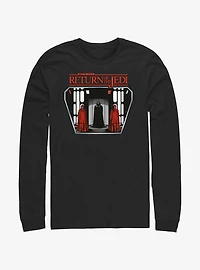 Star Wars Return Of The Jedi Scene Long-Sleeve T-Shirt