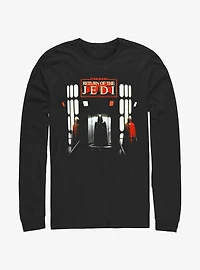 Star Wars Return Of The Jedi Scene Poster Long-Sleeve T-Shirt