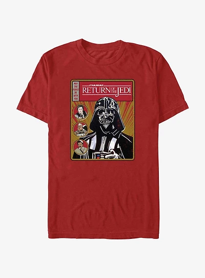 Star Wars Return Of The Jedi Vader Cover T-Shirt