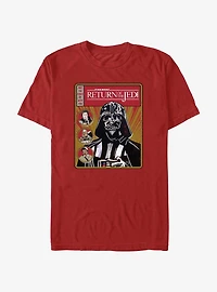 Star Wars Return Of The Jedi Vader Cover T-Shirt