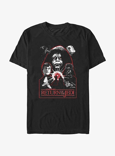 Star Wars Return Of The Jedi Characters  T-Shirt