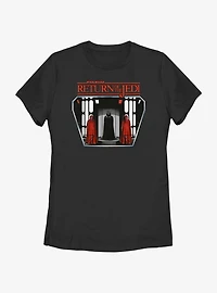 Star Wars Return Of The Jedi Scene Womens T-Shirt