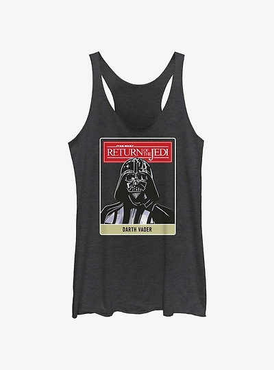 Star Wars Return Of The Jedi Darth Vader Badge Womens Tank Top