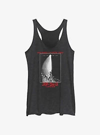 Star Wars Return Of The Jedi Japanese Kanji Movie Poster Womens Tank Top