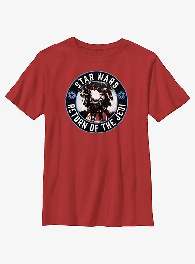 Star Wars Return Of The Jedi Vader Icon Youth T-Shirt