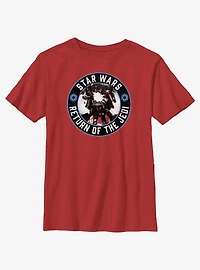 Star Wars Return Of The Jedi Vader Icon Youth T-Shirt