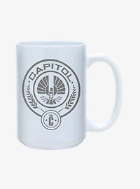 Hunger Games Capitol Symbol Mug 15oz