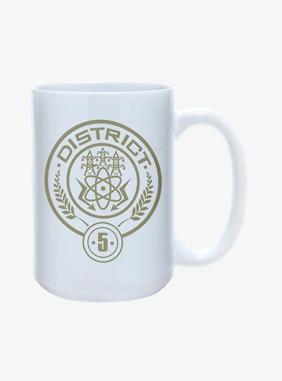 Hunger Games District 5 Symbol Mug 15oz