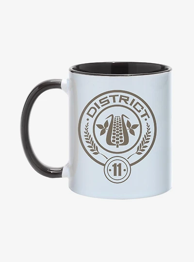 Hunger Games District Symbol Mug