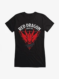 Dungeons & Dragons Red Dragon Girls T-Shirt