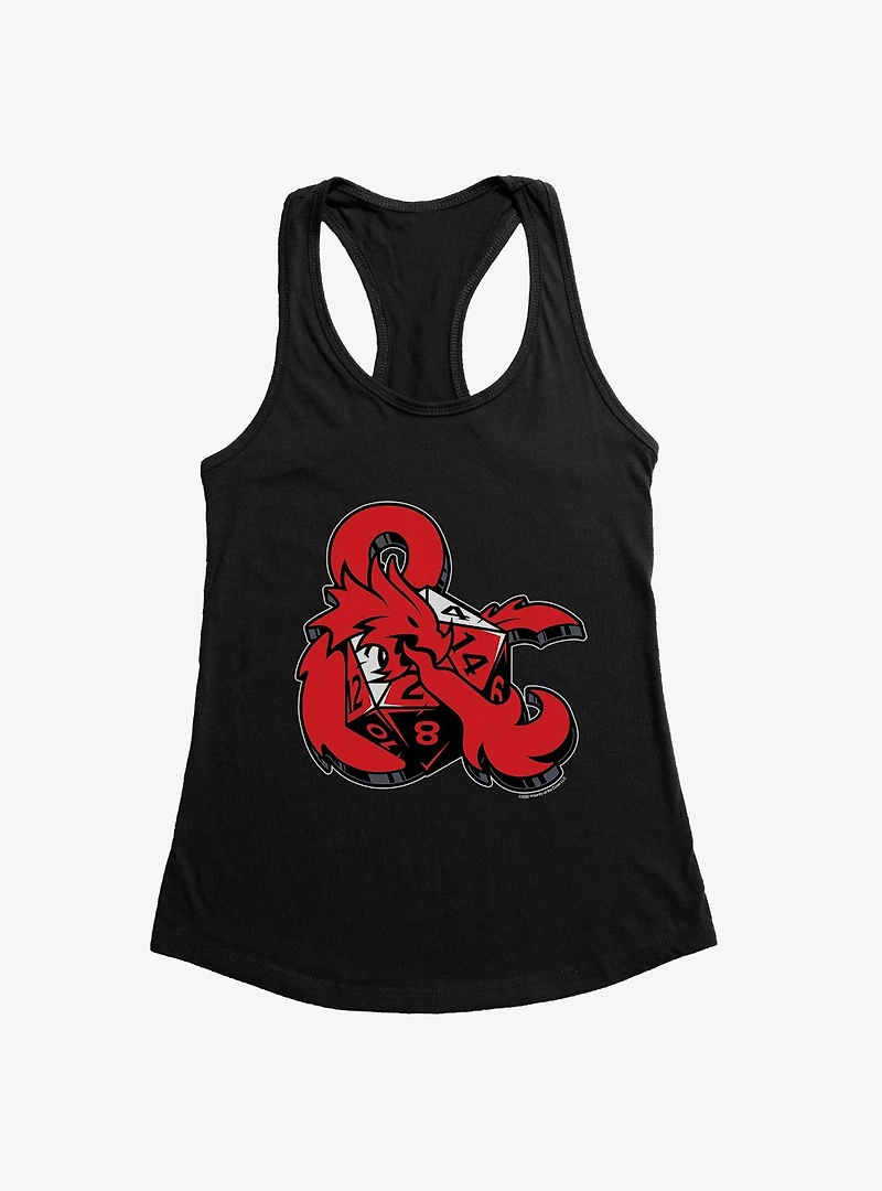 Dungeons & Dragons Ampersand Dice Girls Tank