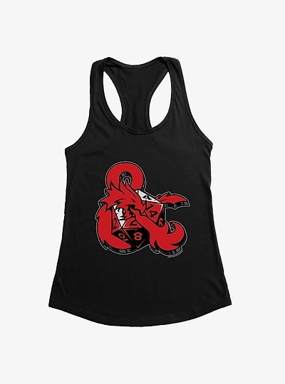 Dungeons & Dragons Ampersand Dice Girls Tank