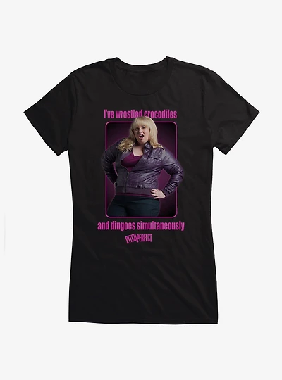 Pitch Perfect Fat Amy Portrait Girls T-Shirt