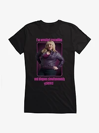Pitch Perfect Fat Amy Portrait Girls T-Shirt