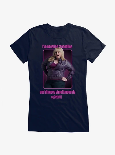 Pitch Perfect Fat Amy Portrait Girls T-Shirt