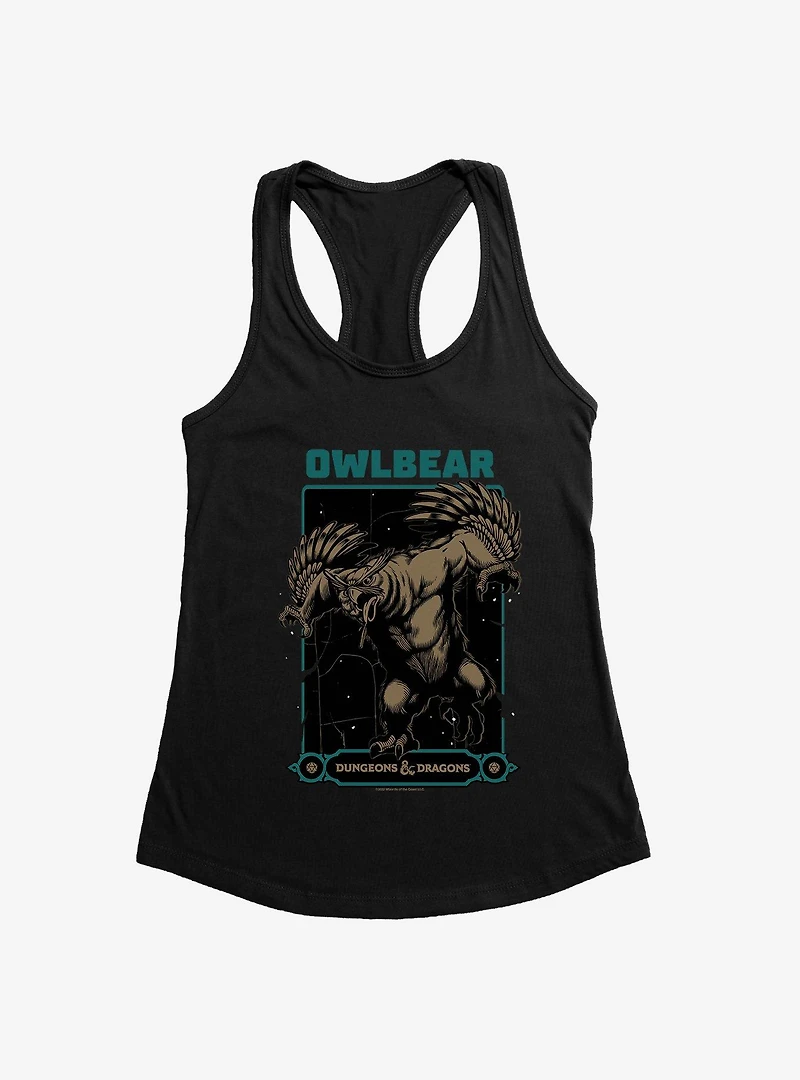 Dungeons & Dragons Owlbear Girls Tank
