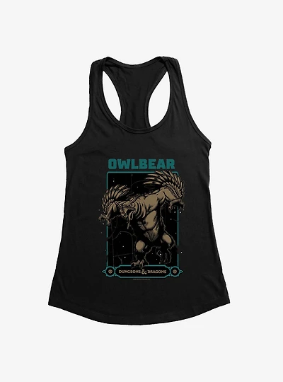 Dungeons & Dragons Owlbear Girls Tank