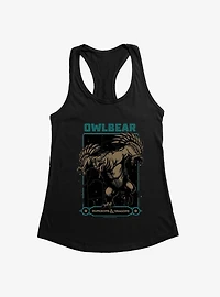 Dungeons & Dragons Owlbear Girls Tank