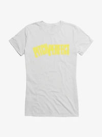 Pitch Perfect Logo Girls T-Shirt