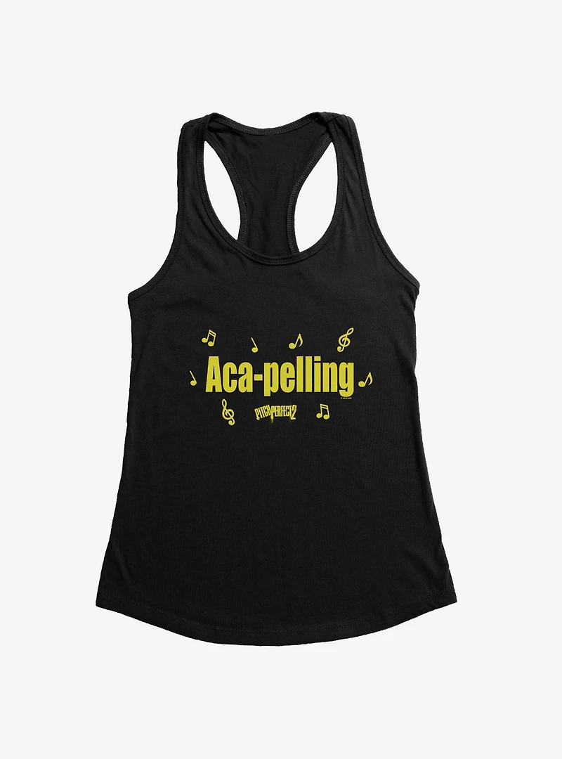 Pitch Perfect 2 Aca-Pelling Girls Tank