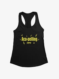 Pitch Perfect 2 Aca-Pelling Girls Tank