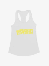 Pitch Perfect Logo Girls Tank