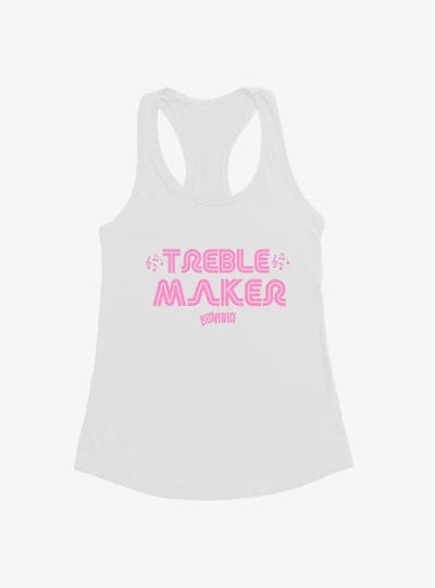 Pitch Perfect Treble Maker Girls Tank
