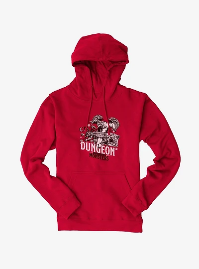 Dungeons & Dragons Monsters Group Hoodie
